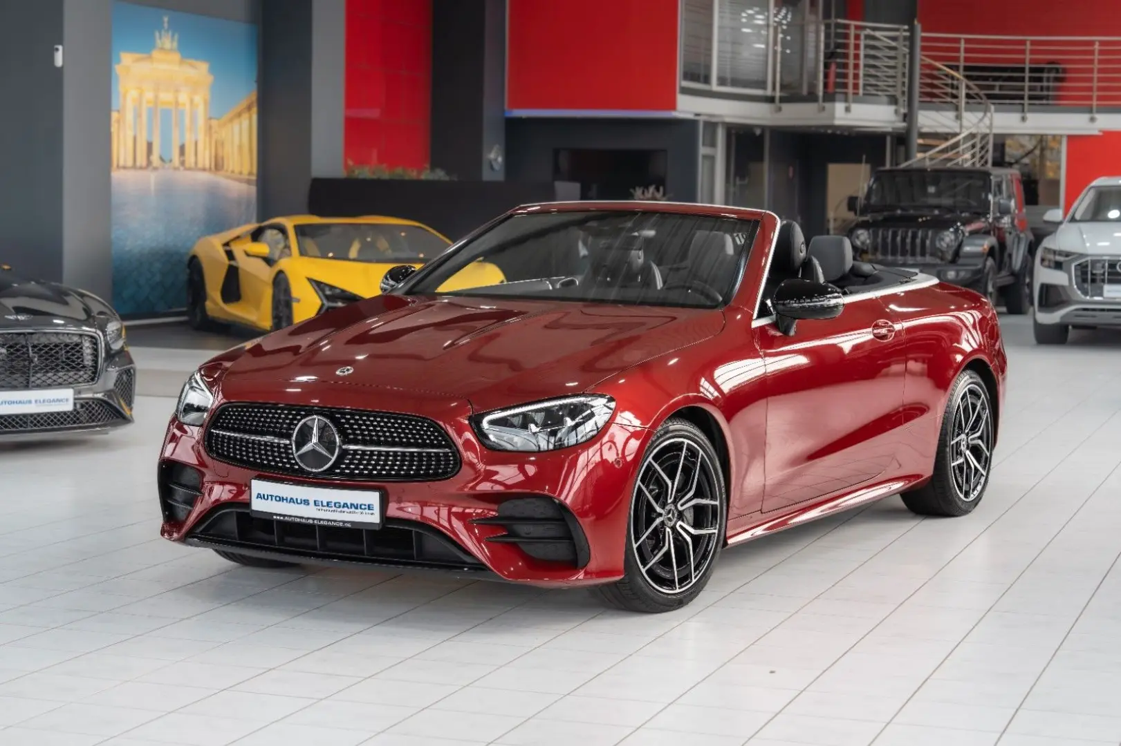 E 220 d Cabrio AMG-LINE NIGHT HEAD.UP LEDER 1.HD