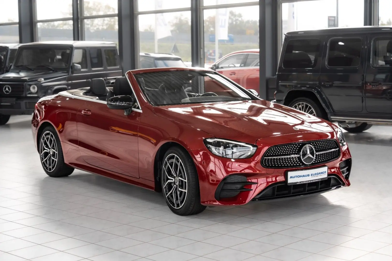 E 220 d Cabrio AMG-LINE NIGHT HEAD.UP LEDER 1.HD