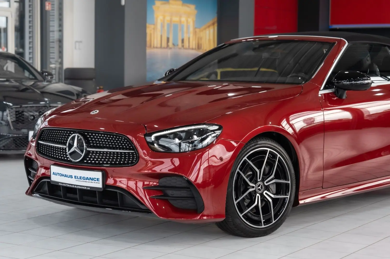 E 220 d Cabrio AMG-LINE NIGHT HEAD.UP LEDER 1.HD