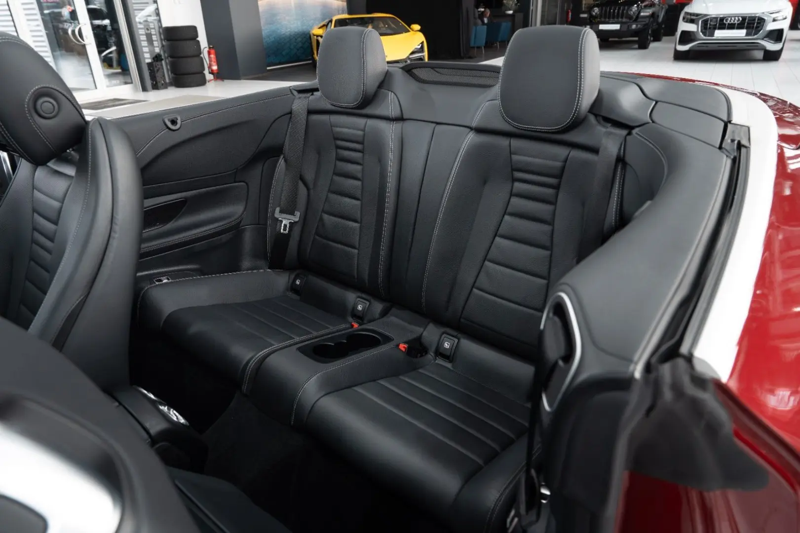 E 220 d Cabrio AMG-LINE NIGHT HEAD.UP LEDER 1.HD