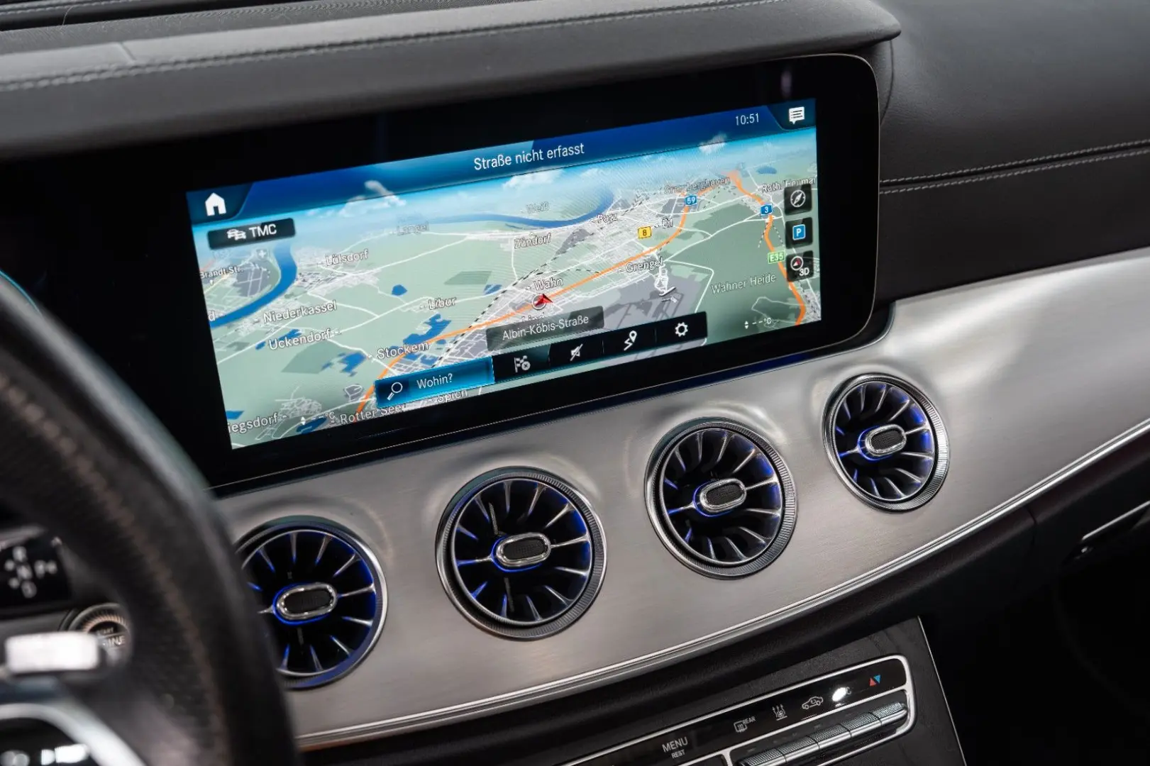 E 220 d Cabrio AMG-LINE NIGHT HEAD.UP LEDER 1.HD