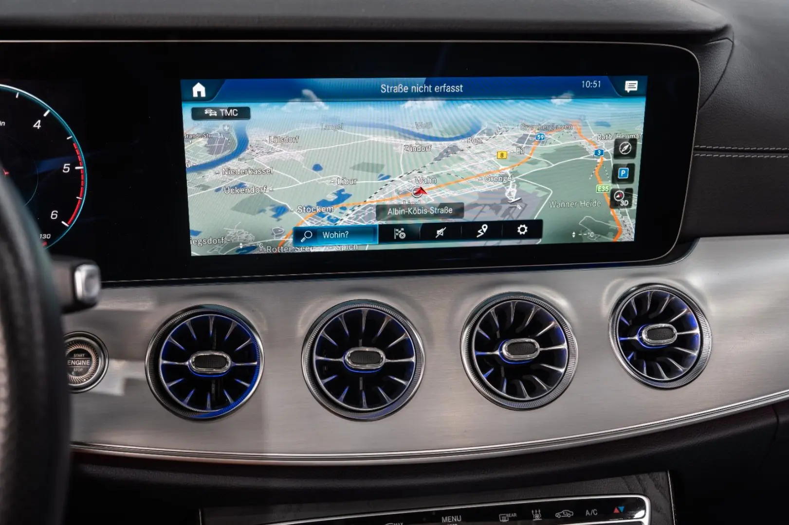 E 220 d Cabrio AMG-LINE NIGHT HEAD.UP LEDER 1.HD