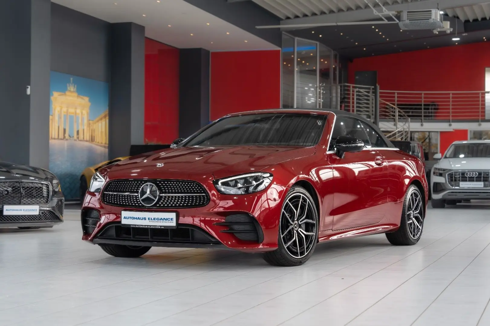 E 220 d Cabrio AMG-LINE NIGHT HEAD.UP LEDER 1.HD