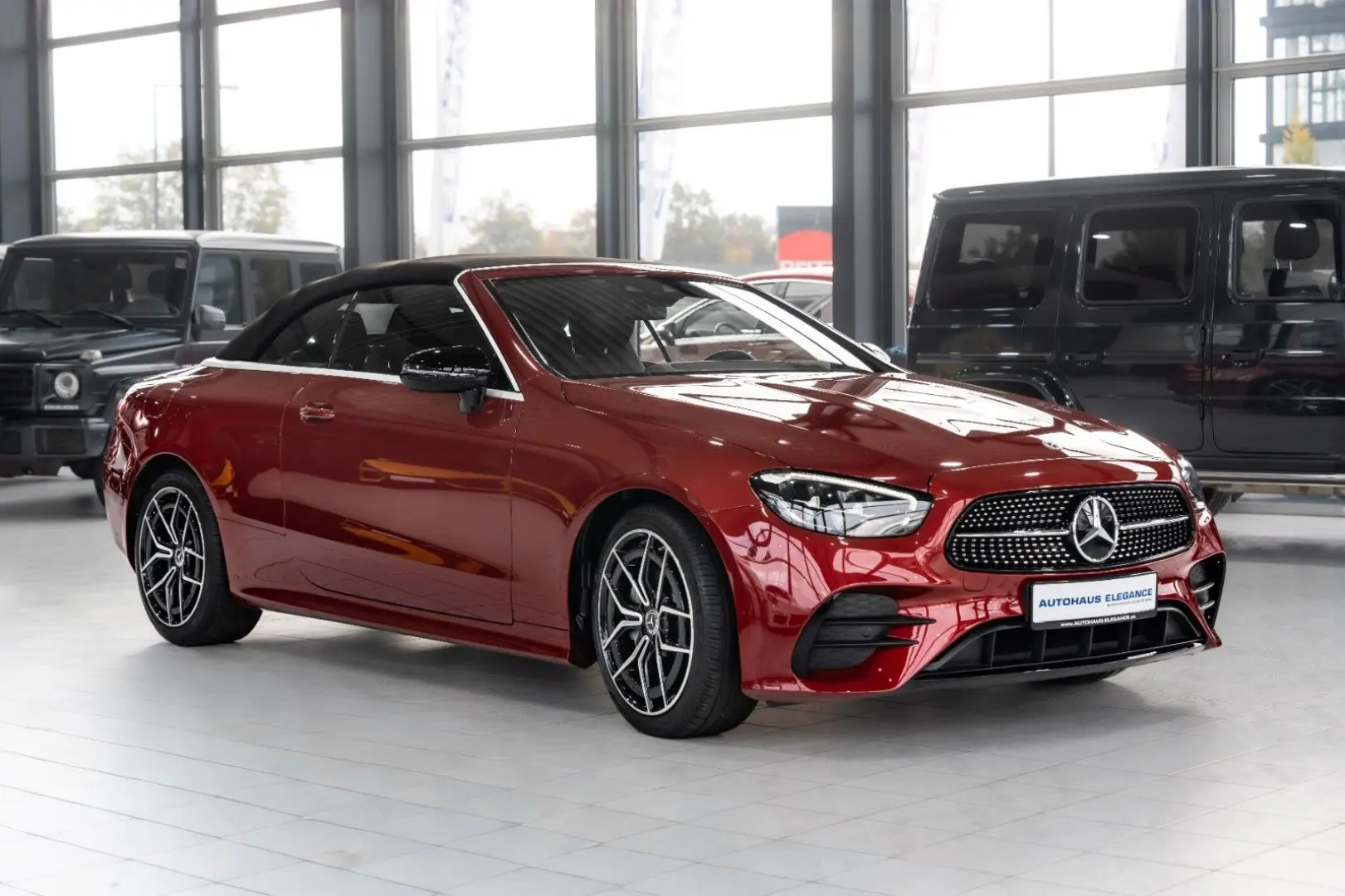 E 220 d Cabrio AMG-LINE NIGHT HEAD.UP LEDER 1.HD