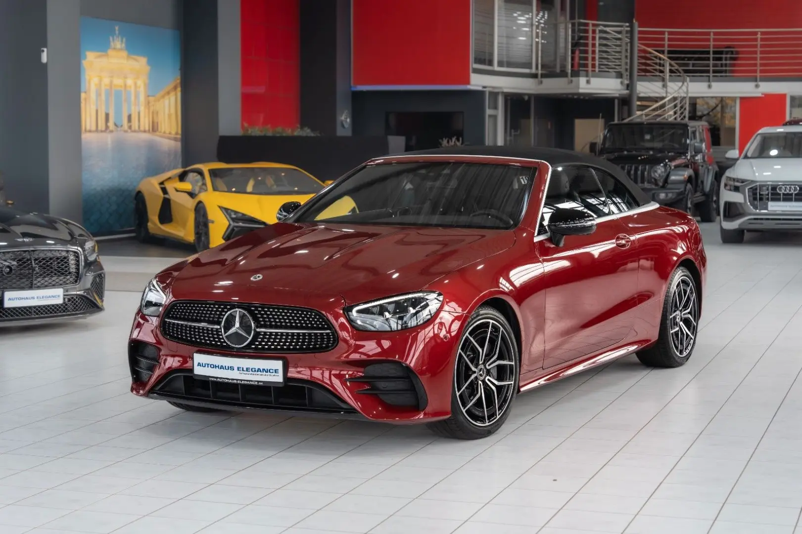 E 220 d Cabrio AMG-LINE NIGHT HEAD.UP LEDER 1.HD