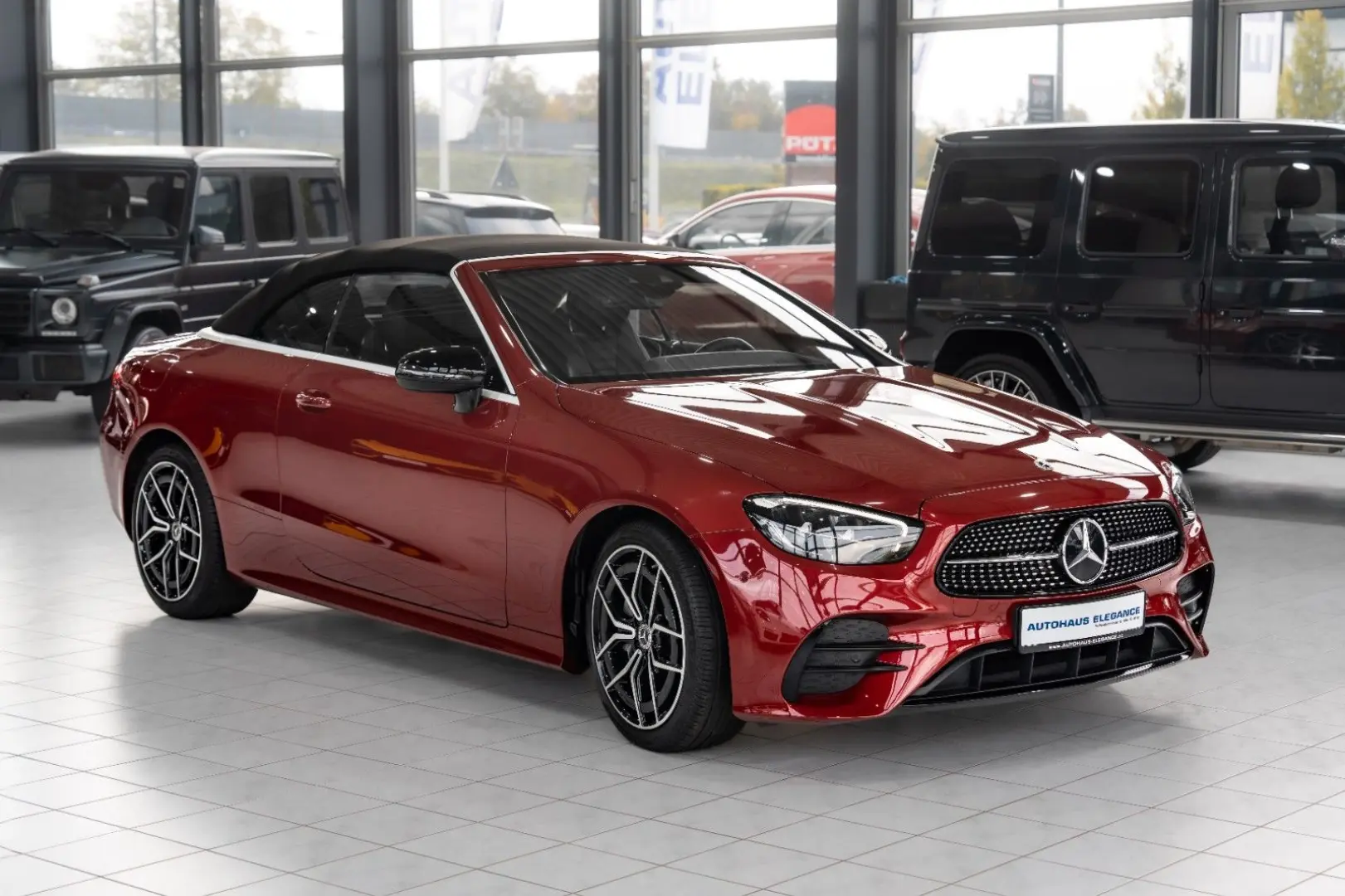 E 220 d Cabrio AMG-LINE NIGHT HEAD.UP LEDER 1.HD