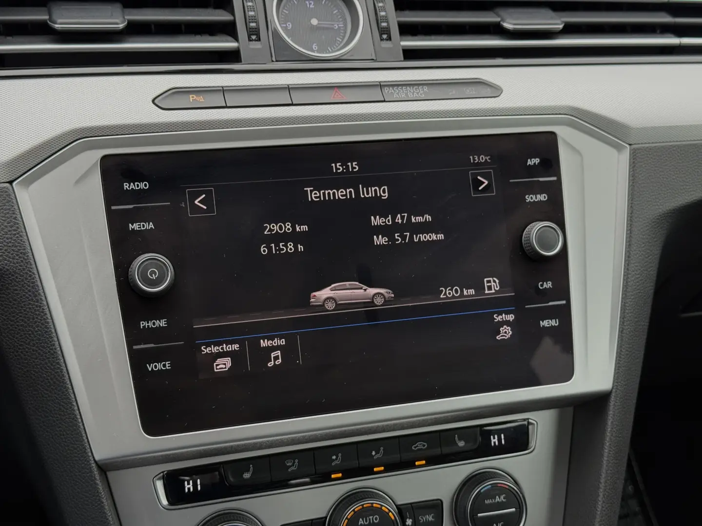 Volkswagen Passat 2.0 TDI DSG Comfortline