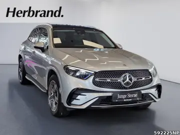 GLC 300 e 4M AMG  Pano AHK 360  HUD DigitalLight