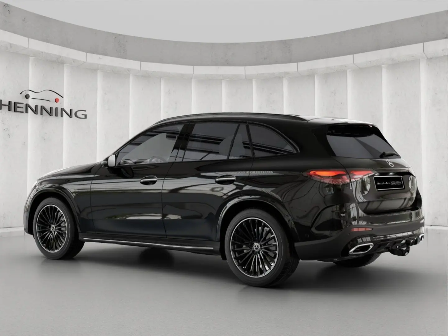 GLC 300 d AMG 4M Prem  Pano Burm HUD Skl AHK 20