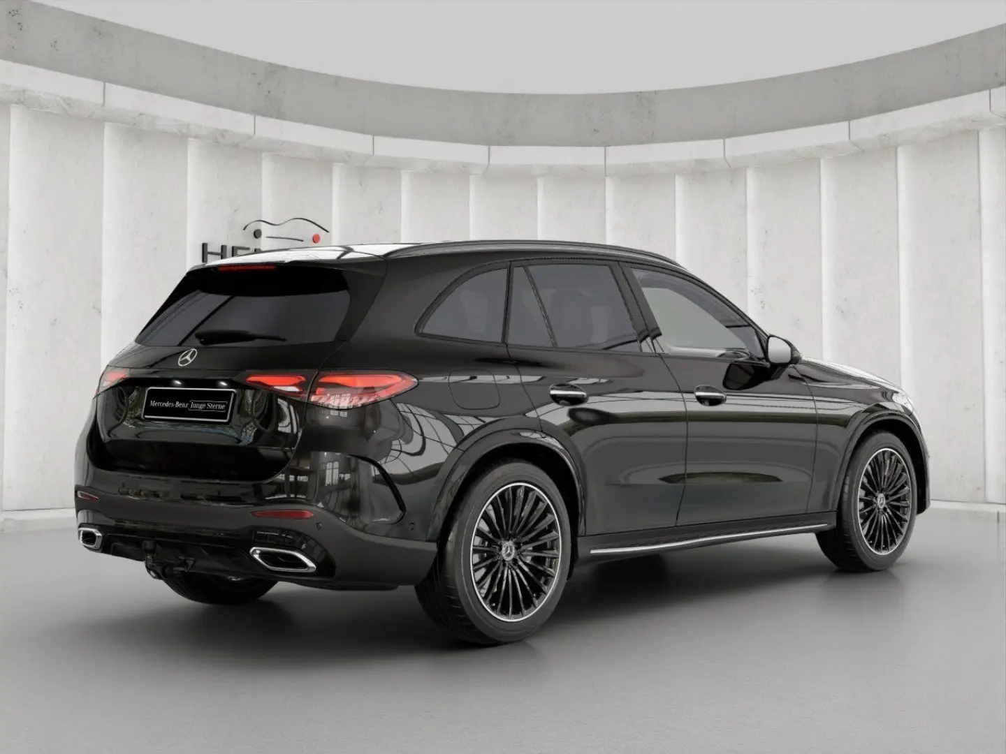 GLC 300 d AMG 4M Prem  Pano Burm HUD Skl AHK 20