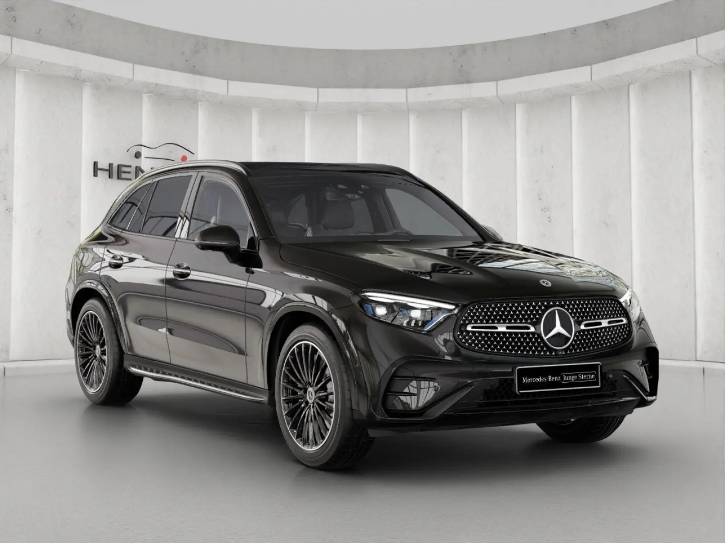 GLC 300 d AMG 4M Prem  Pano Burm HUD Skl AHK 20