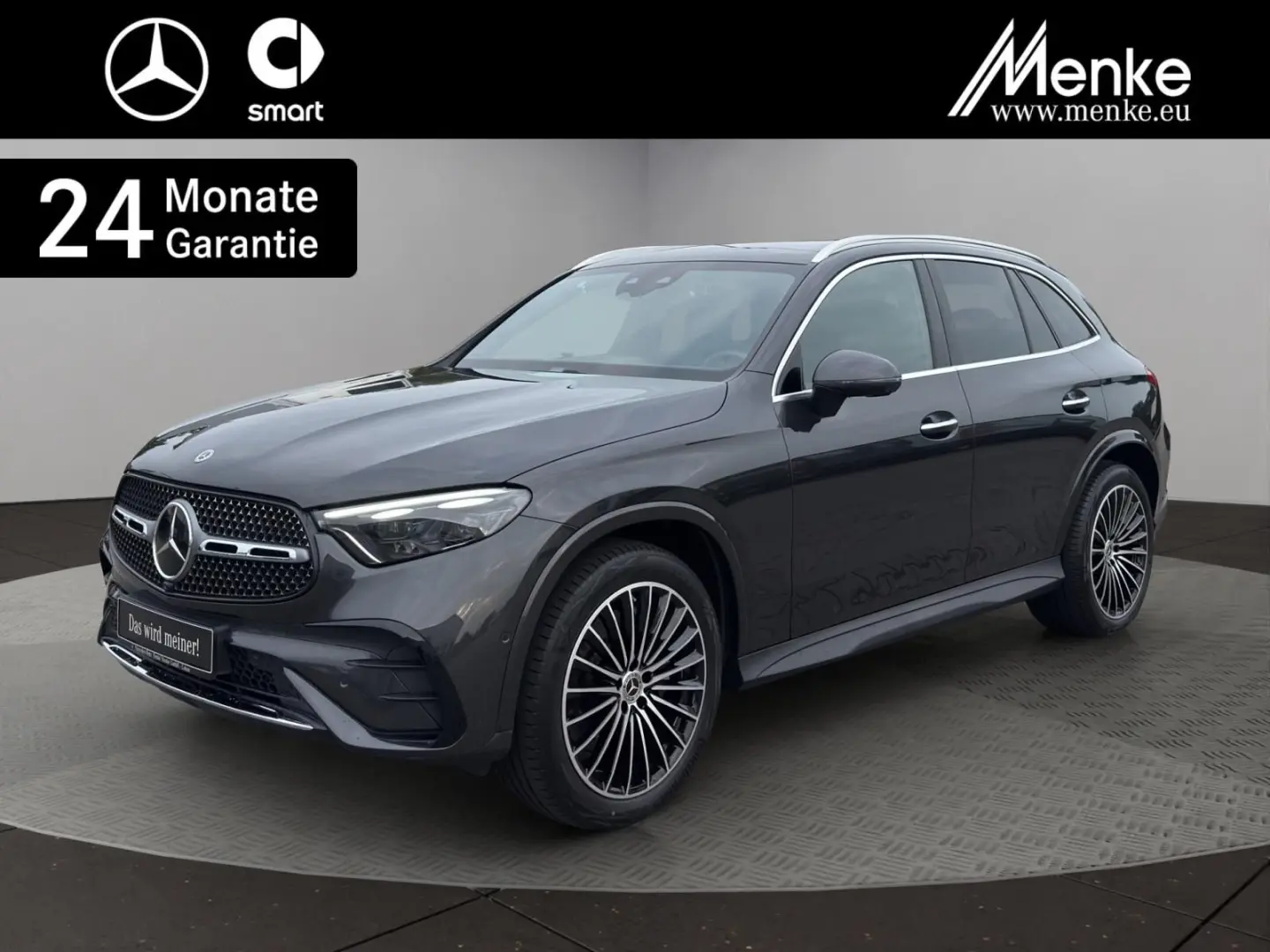 GLC 300 4M AMG AIR Pano HA-Lenkg Premium Plus