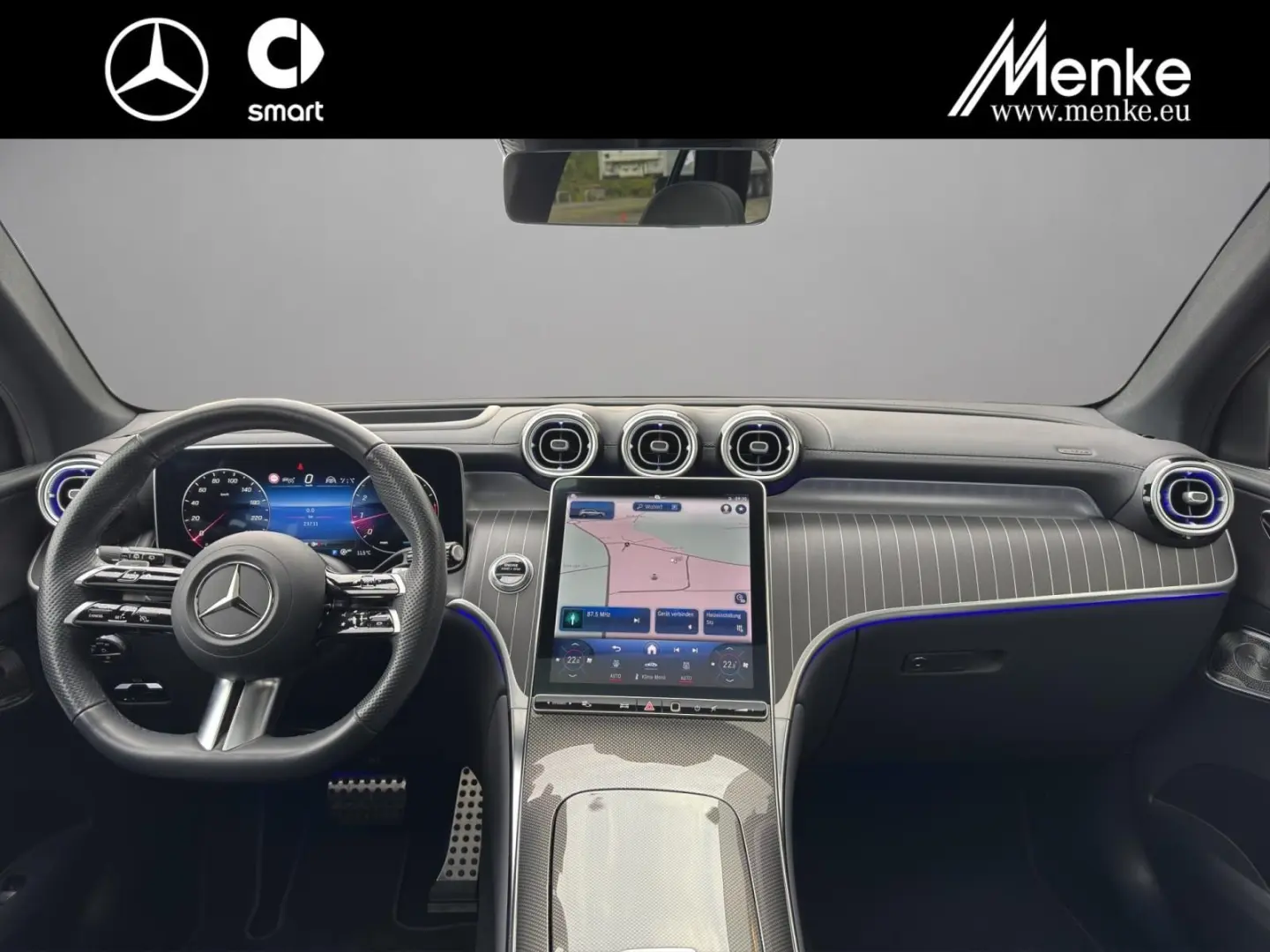 GLC 300 4M AMG AIR Pano HA-Lenkg Premium Plus
