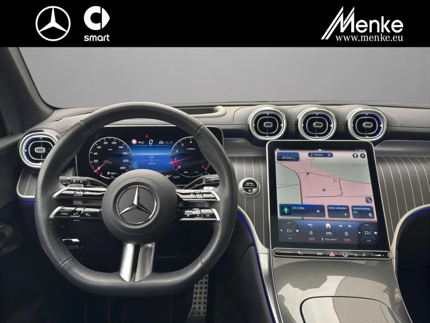 GLC 300 4M AMG AIR Pano HA-Lenkg Premium Plus