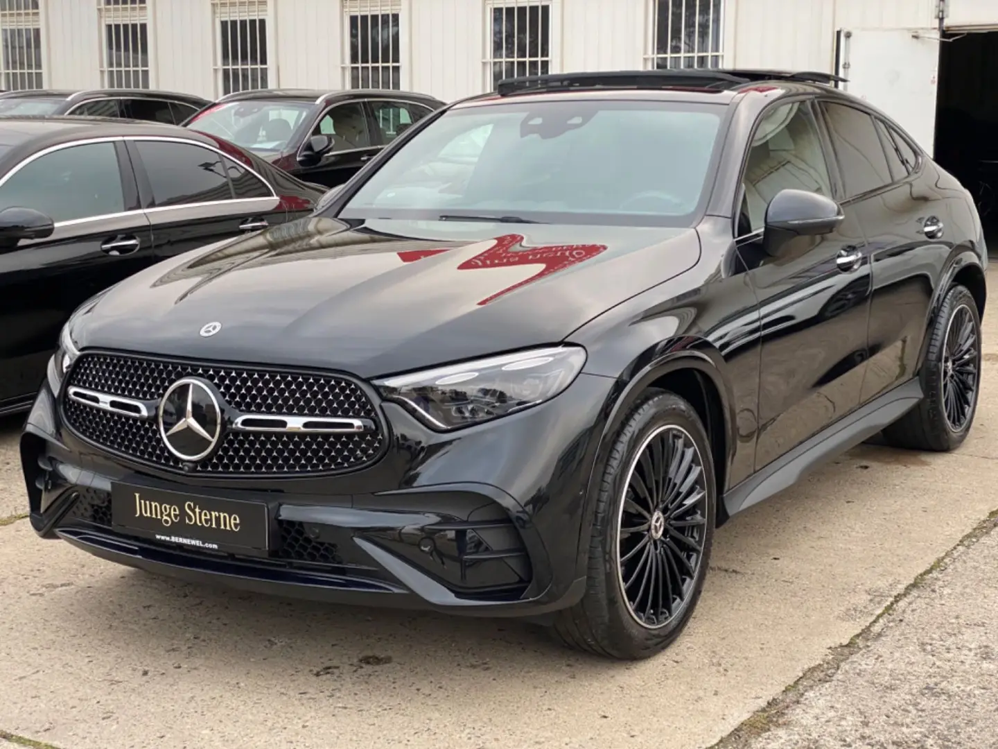 GLC300d AMG Coupe 4M_Massage_Digital_HuD_360_Key