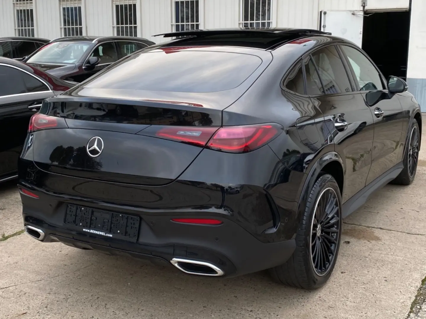 GLC300d AMG Coupe 4M_Massage_Digital_HuD_360_Key