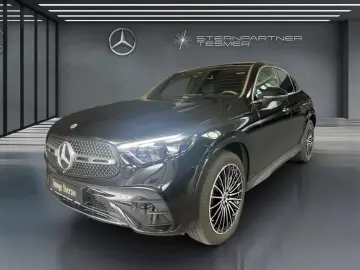 GLC 300 e 4M Coupe AMG PANO AHK AIRMATIC HUD