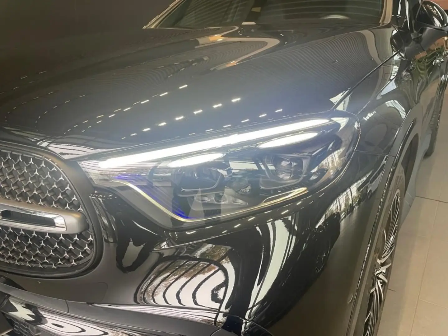 GLC 300 e 4M Coupe AMG PANO AHK AIRMATIC HUD