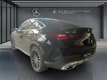 GLC 300 e 4M Coupe AMG PANO AHK AIRMATIC HUD