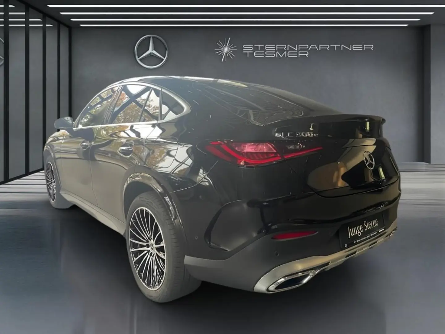 GLC 300 e 4M Coupe AMG PANO AHK AIRMATIC HUD