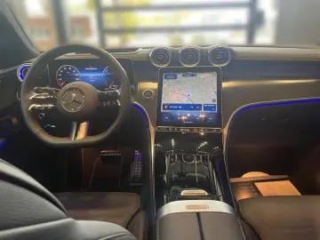 GLC 300 e 4M Coupe AMG PANO AHK AIRMATIC HUD