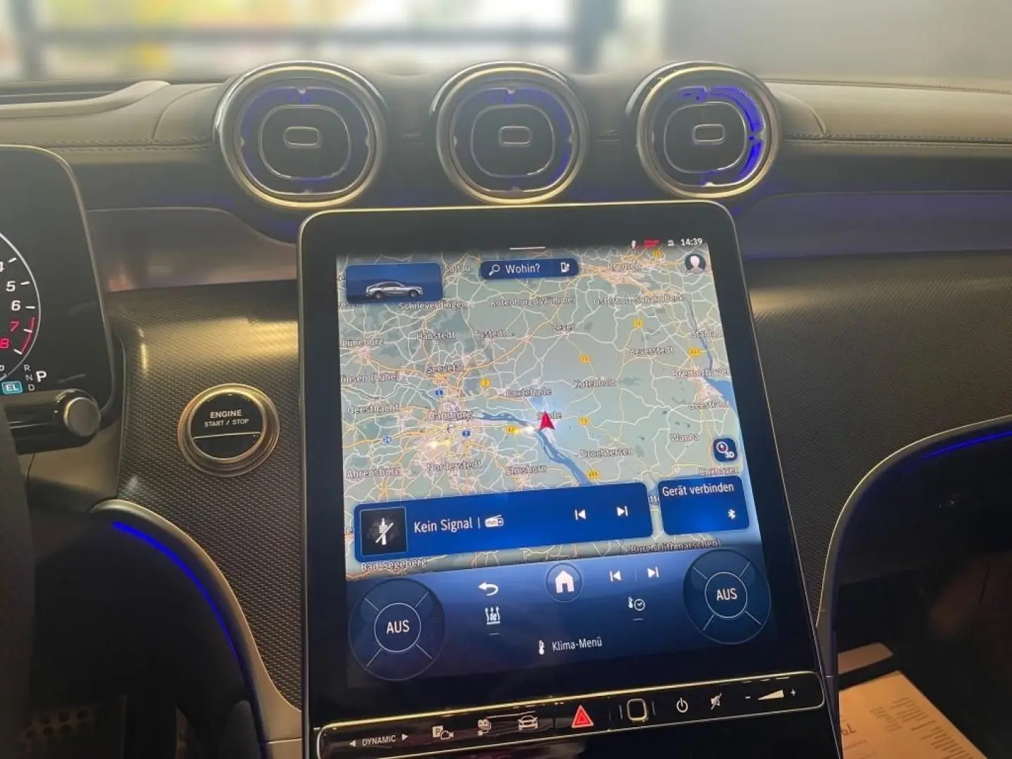 GLC 300 e 4M Coupe AMG PANO AHK AIRMATIC HUD