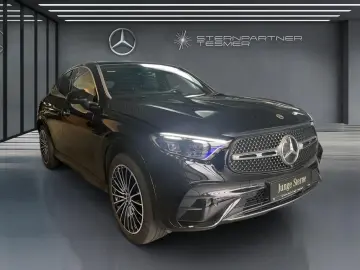 GLC 300 e 4M Coupe AMG PANO AHK AIRMATIC HUD