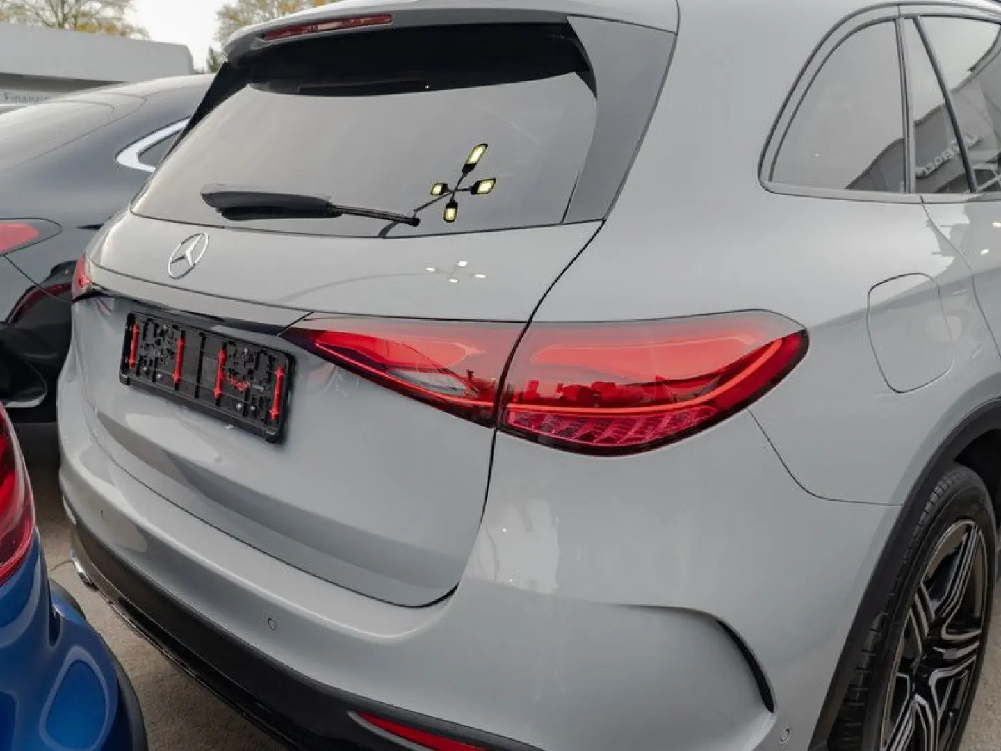 GLC 450 d 4M AMG-Sport Pano Burm HUD Stdhz AHK