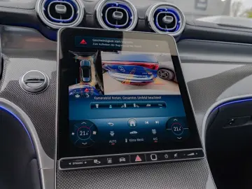 GLC 450 d 4M AMG-Sport Pano Burm HUD Stdhz AHK