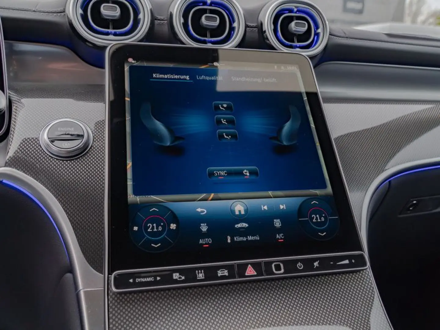 GLC 450 d 4M AMG-Sport Pano Burm HUD Stdhz AHK