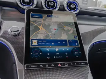 GLC 450 d 4M AMG-Sport Pano Burm HUD Stdhz AHK