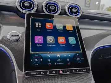 GLC 450 d 4M AMG-Sport Pano Burm HUD Stdhz AHK