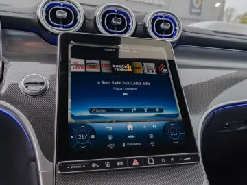 GLC 450 d 4M AMG-Sport Pano Burm HUD Stdhz AHK