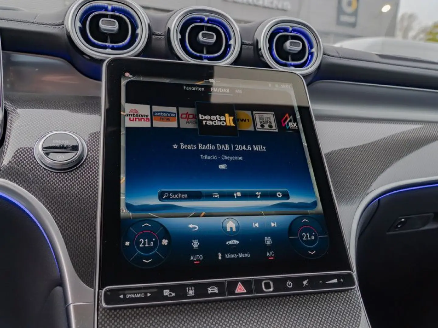 GLC 450 d 4M AMG-Sport Pano Burm HUD Stdhz AHK