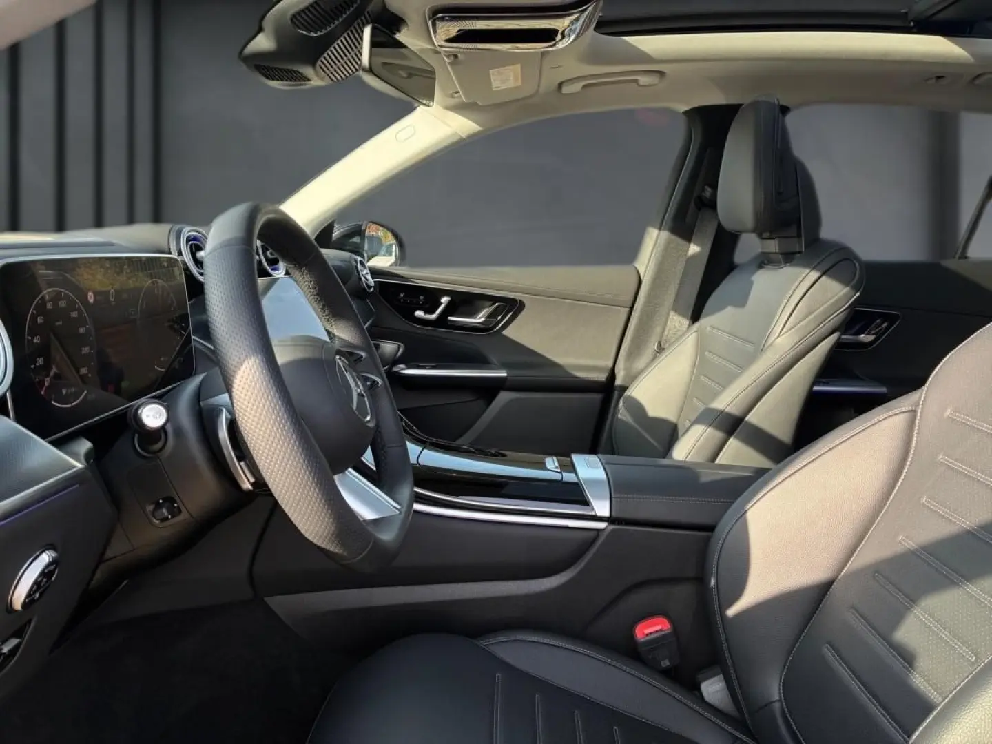 GLC 400 e 4M AMG HUD AHK Pano. Digi.Li. Sitzbel.