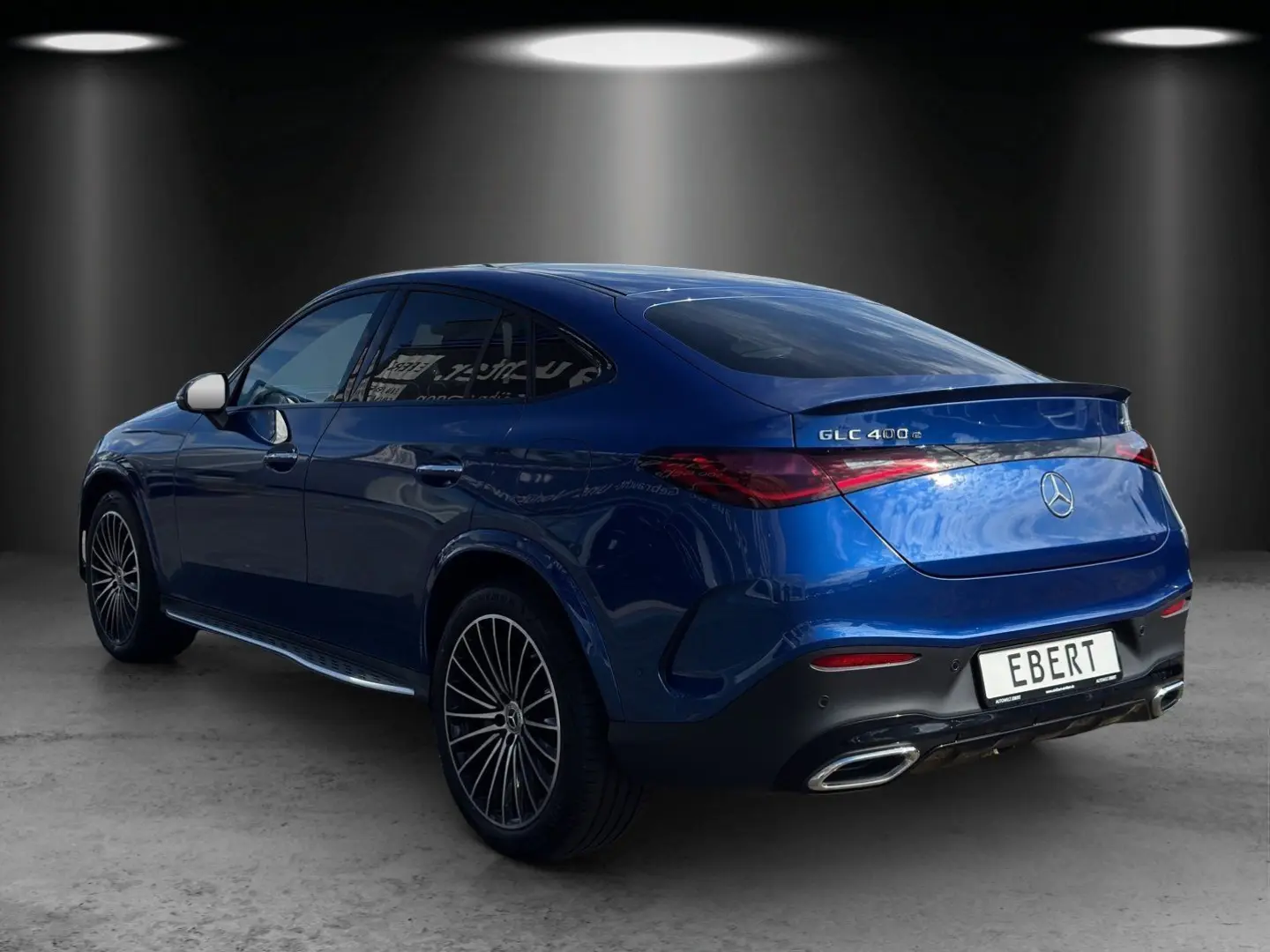 GLC400e Cpé AMG Prem  AIRMATIC Sitzkli AHK DISTR