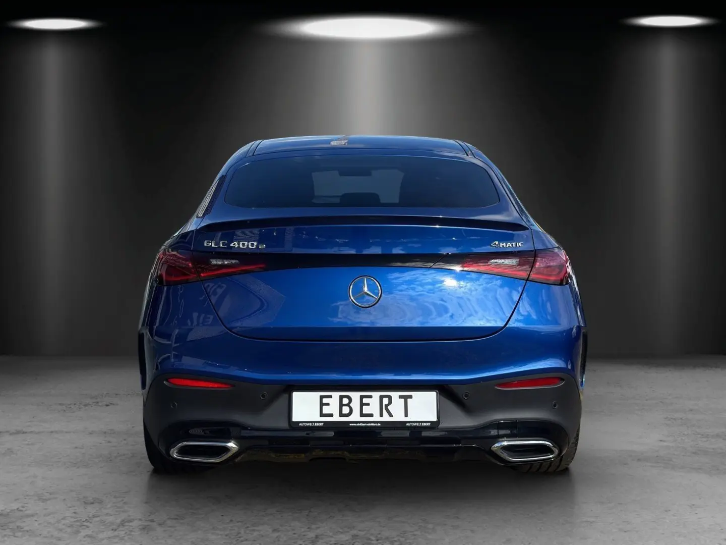 GLC400e Cpé AMG Prem  AIRMATIC Sitzkli AHK DISTR