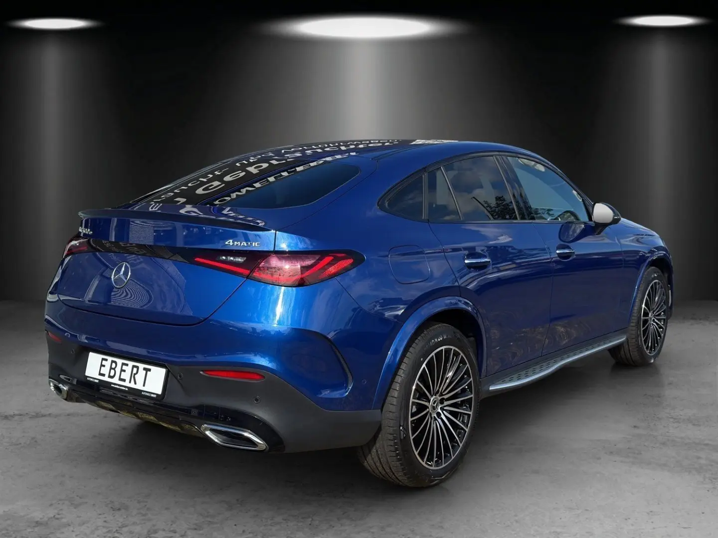 GLC400e Cpé AMG Prem  AIRMATIC Sitzkli AHK DISTR