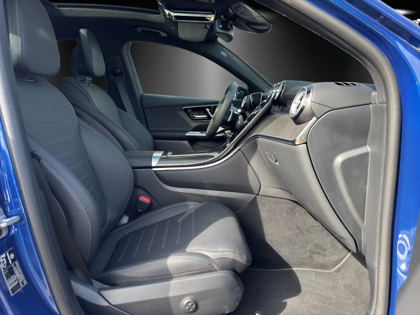 GLC400e Cpé AMG Prem  AIRMATIC Sitzkli AHK DISTR