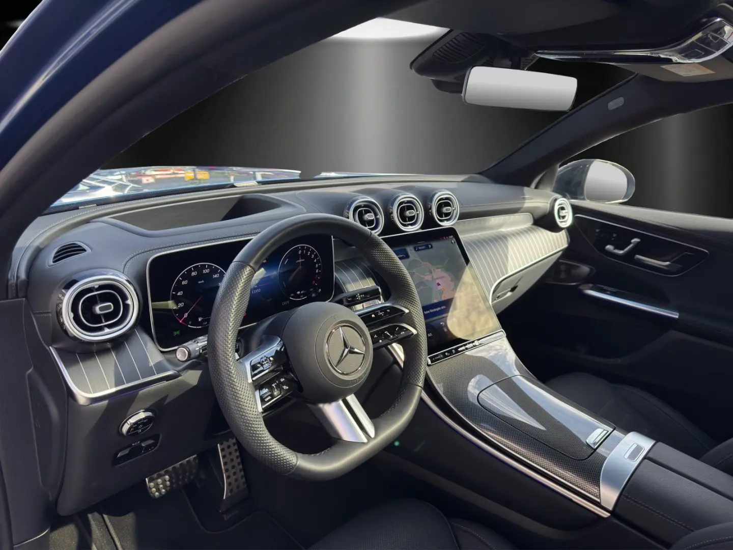 GLC400e Cpé AMG Prem  AIRMATIC Sitzkli AHK DISTR