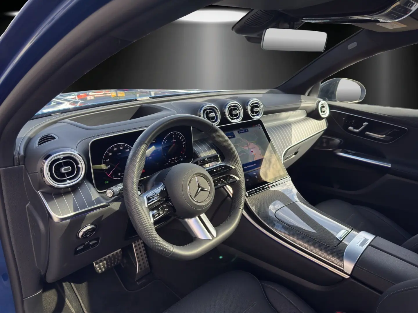 GLC400e Cpé AMG Prem  AIRMATIC Sitzkli AHK DISTR