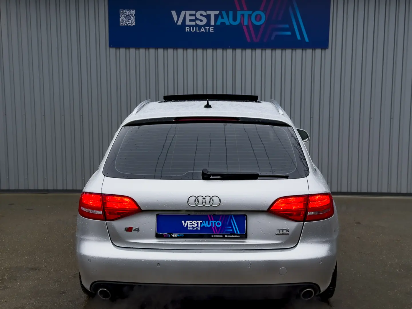 Audi A4 Quattro Spine Panoramic Incalzire Unghi Mort