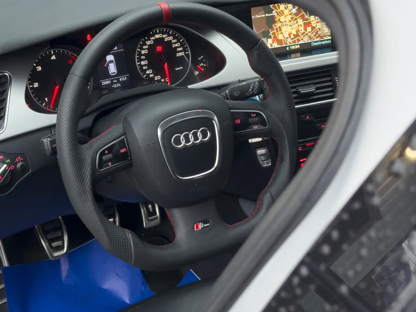 Audi A4 Quattro Spine Panoramic Incalzire Unghi Mort