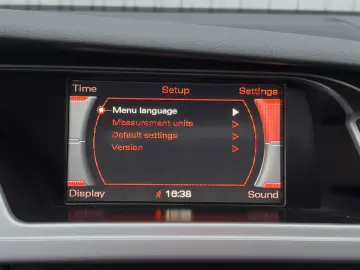 Audi A4 Quattro Spine Panoramic Incalzire Unghi Mort