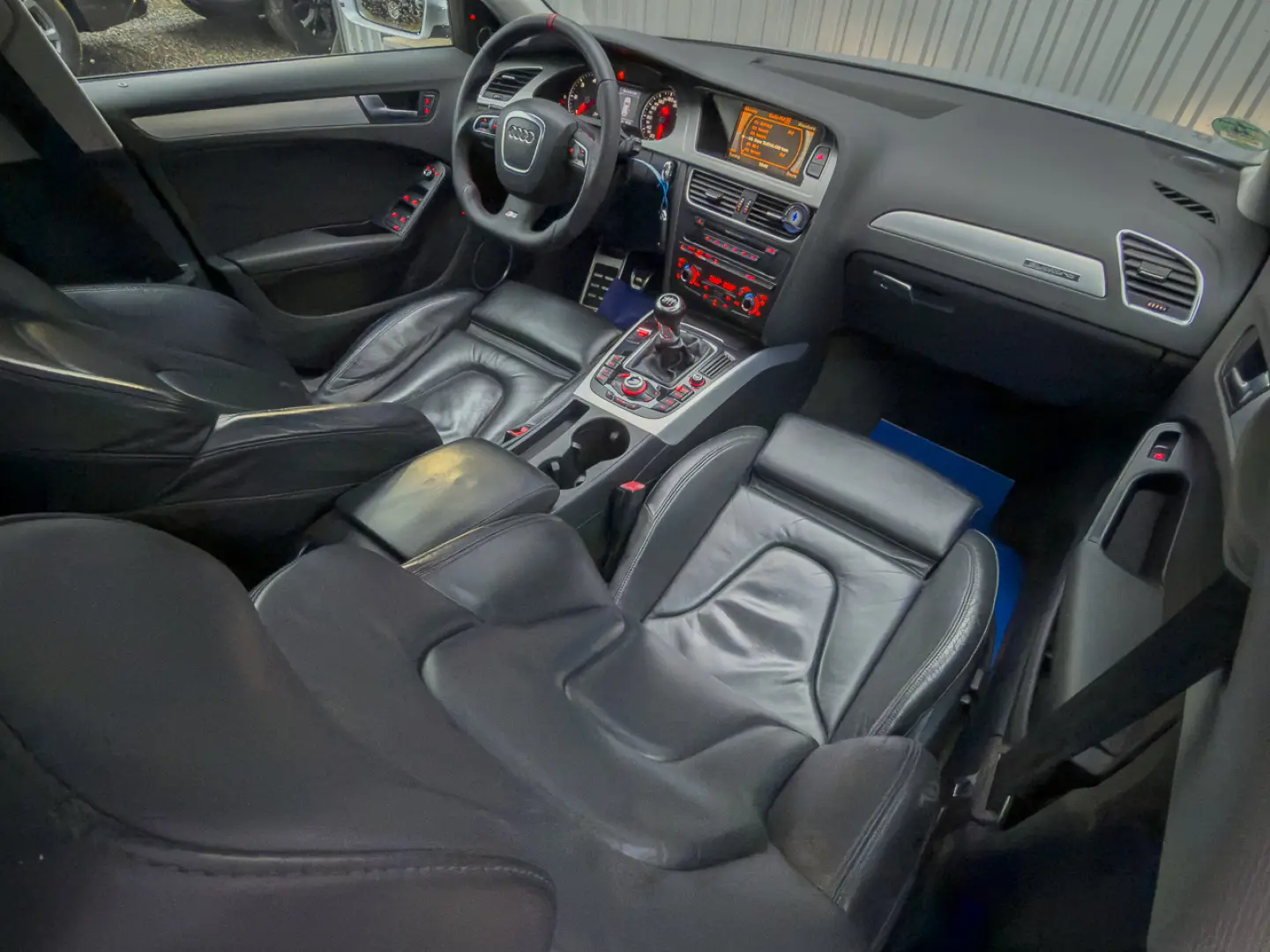 Audi A4 Quattro Spine Panoramic Incalzire Unghi Mort