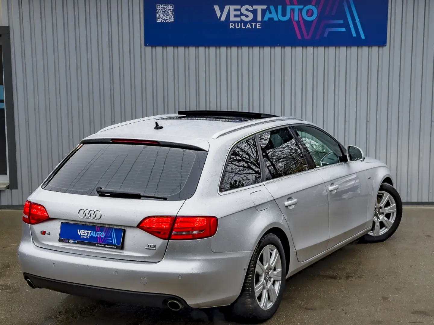 Audi A4 Quattro Spine Panoramic Incalzire Unghi Mort