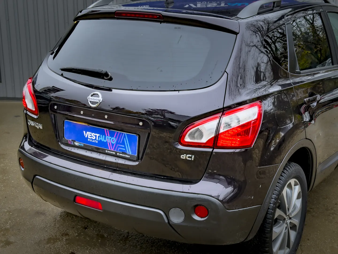 Nissan Qashqai Navi Panoramic Camera - Garanție