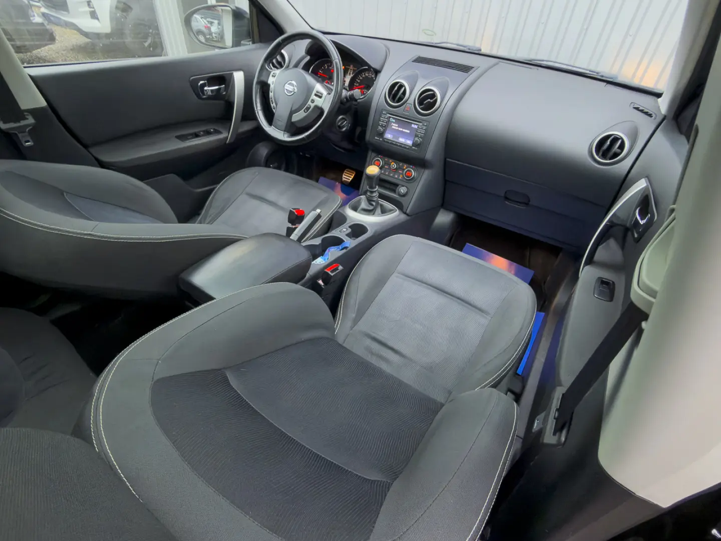 Nissan Qashqai Navi Panoramic Camera - Garanție