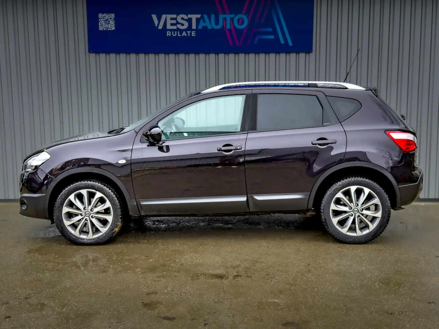 Nissan Qashqai Navi Panoramic Camera - Garanție