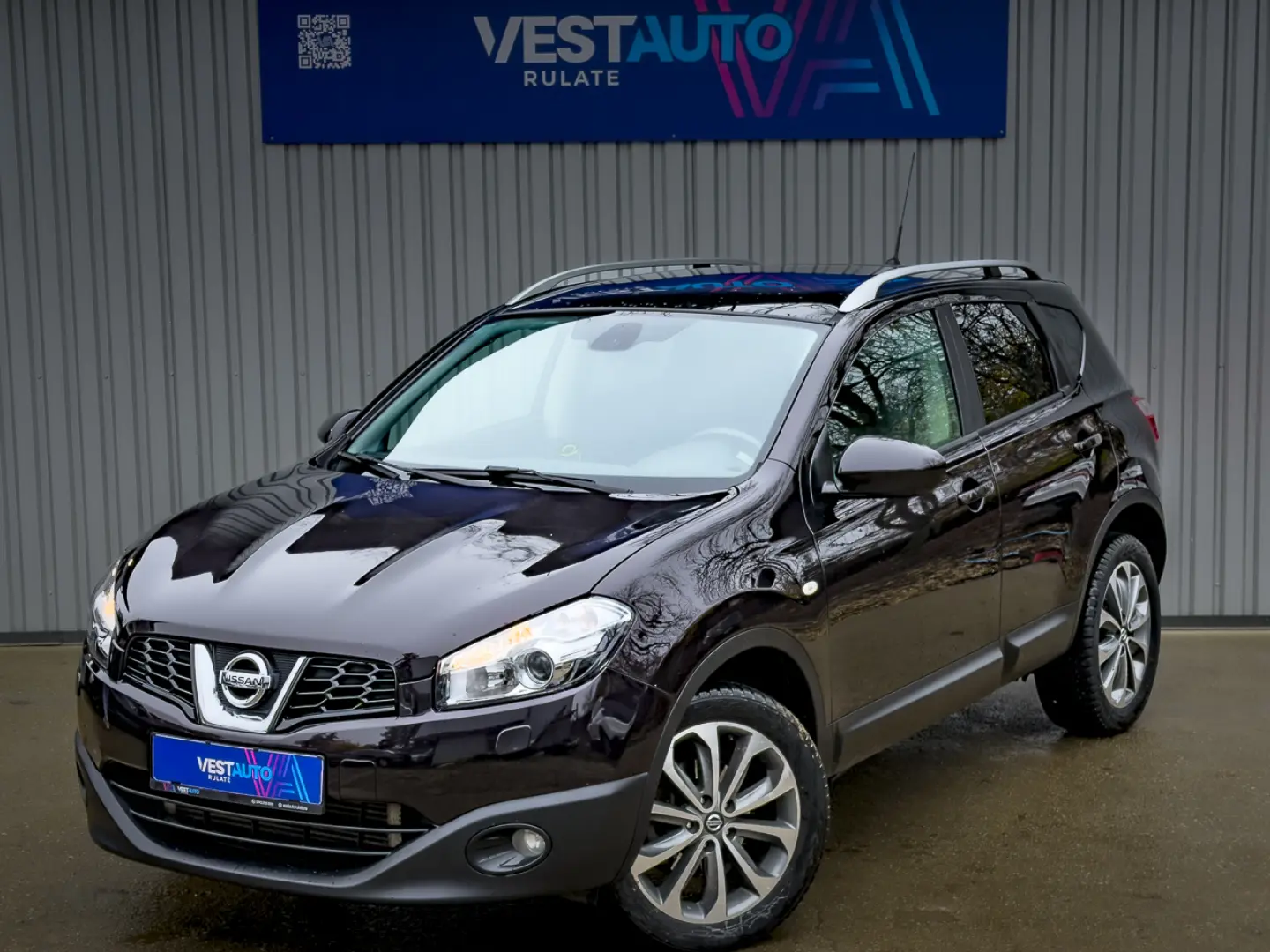 Nissan Qashqai Navi Panoramic Camera - Garanție